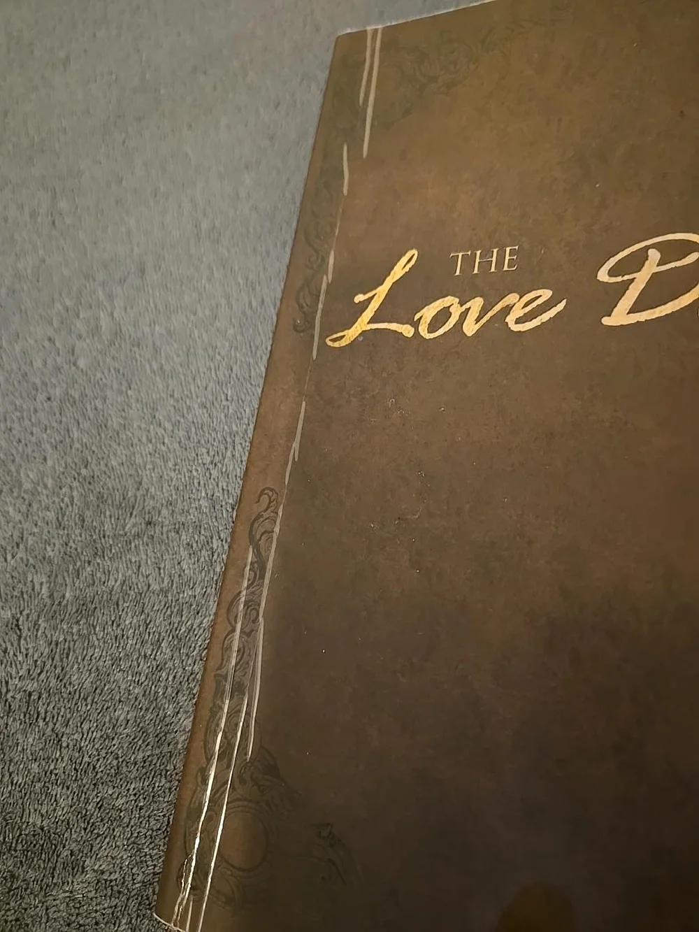 The Love Dare by Stephen & Alex Kendrick 2009 Christian Marriage Book